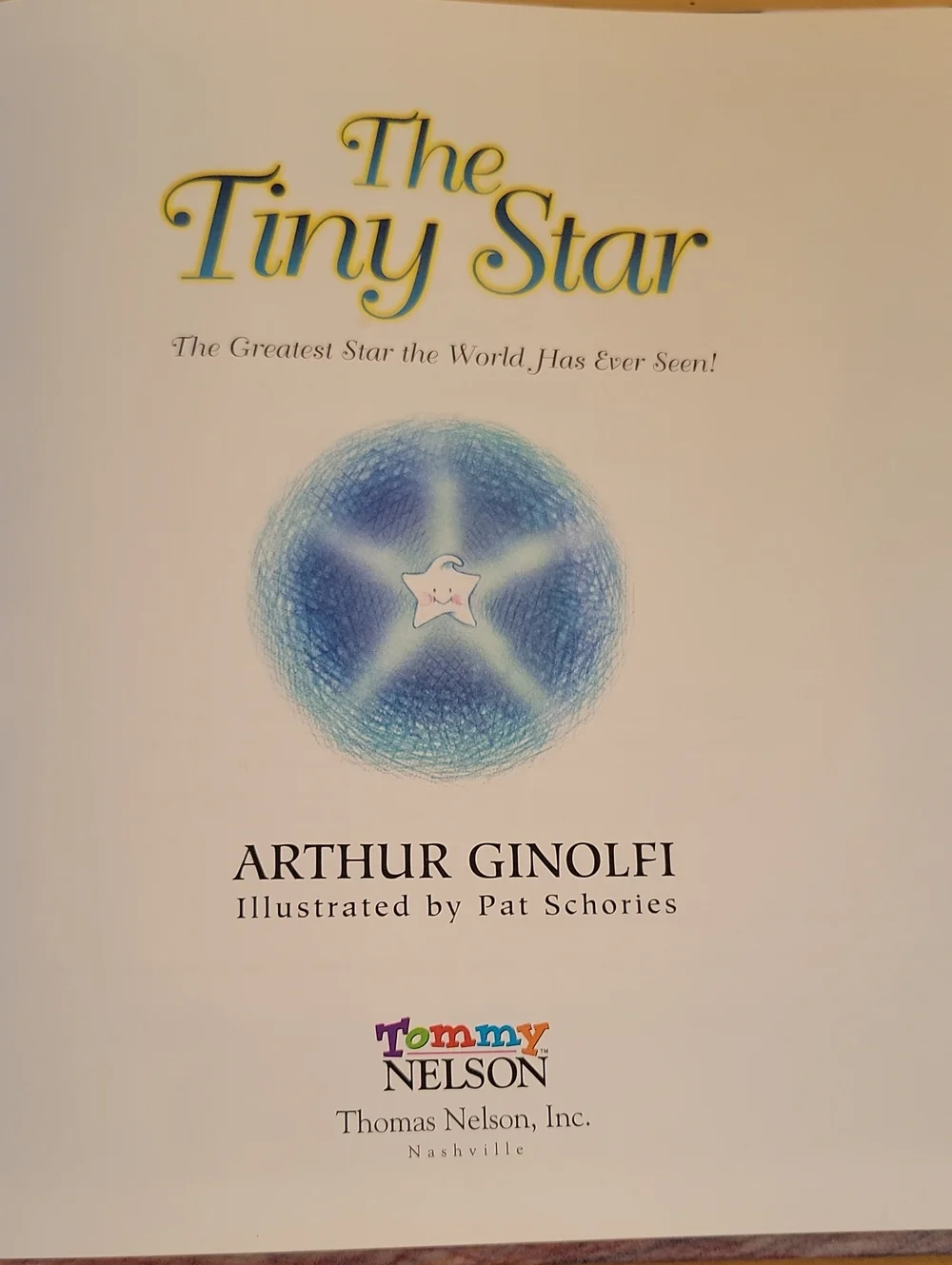 🌺3 For $10 The Tiny Star by Arthur Ginolfi